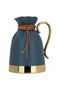 Everest Balqis Thermos, 1 liter, thermal glass inner shell, plastic outer shell - blue