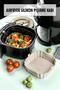 حاوية خبز من السيليكون الكريمي متوافقة مع جميع أجهزة Airfryer