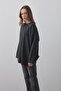 Anthracite Full Needle Sweater - 2