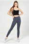 Premium Ribbed, Winter Fleece Inside Raised High Waist Recovery Leggings - 3