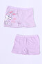 Girls' Rabbit Printed Boxer Set 6 Pieces - 5