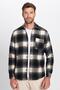 Men's Regular Fit Classic Cut Lumberjack Single Pocket Winter Shirt - 4