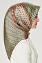 Nostalgia Series Sura Silk Scarf 8519-06Ns - 2
