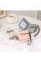 Quality Soft Leather Floral Pattern Small Cute Wallets - 2