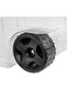 Stackable Space Saving Wheeled Storage Box with Handle 151L - 4