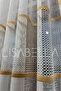 Aurora Sparkle Gold Tulle Curtain (1/3 Close Pleated) - 4