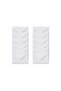 100 Pcs Midi Envelope 85Mmx115Mm White Color Envelope Gift Birthday Wishes Envelope - 2