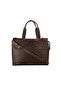 WHB Workbag for Women - Brown - 2