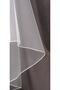 Simple And Stylish Flounced Veil Bridal Veil Short - 2