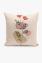 Set of 4 Cushion Cover Set, Reversible Digital Print - 5