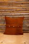 Definite 4 Layer Muslin Buttoned Decorative Throw Pillow Cover 45X45 - 2