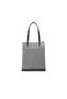 Edge 02 Brown Tote Bag for Women – Premium Leather, Stylish & Practical Grey - 3