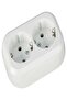 Recessed 2-Plus Grounded Socket