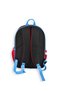 Boy's Black Benetton Written Color Blocked Kindergarten Bag - 4