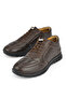 Genuine Leather Women's Sneakers - 143992 Zsp200 Coffee - 5