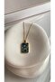 Stainless Steel Tarot Charm Gold Necklace - 4