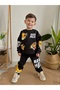 Black Lion King Tracksuit Set