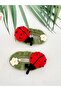 My Ladybug Amigurumi 2-Piece Snap Buckle Handmade Hair Accessory (Suitable for All Age Groups)