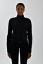 Women's Left Chest Logo Detailed Zippered Sweatshirt