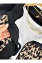Leopard Patterned Zippered Double Set - 5