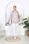 Water Resistant Coat, Bonded Trenchcot, Season Coat, Printed Coat, Patterned, Rain Coat, Lined - 3