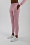 Women's Side Pockets Drawstring Waist Jogger Sweatpants - 2