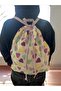 Heart Patterned Backpack - 2