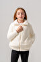 Plush Zippered Girl's Jacket - 2