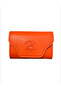 Orange Stylish Accordion Card Holder 018