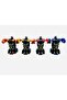Robota Dönüşen Bugatti Araba 4lü Set - 4