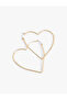 Heart Earring Hoop - 2