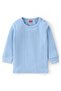 طقم بيجامة وصدرية حرارية بأكمام طويلة - أزرق - 2