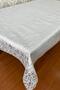 Pvc Transparent Coated Tablecloth with Rope Pattern_1032-A - 4