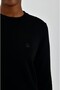 Women's Left Chest Logo Detailed Sweatshirt - 4