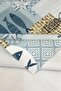 Pvc Fiber-Based Erasable Oilcloth Tablecloth_Fish_1253 - 5