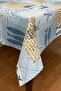 Pvc Fiber-Based Erasable Oilcloth Tablecloth_Fish_1253