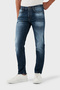 Cotton Slim Fit Low Waist Straight Leg Jeans Men's Jeans Pants 6D1J75 1D44Z 0942 - 4