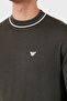 Men's Crew Neck Sweatshirt - Regular Fit Pullover 6D1Mxh 1Mjlz F626 - 5