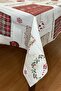 Erasable Oilcloth Tablecloth with Pvc Fiber Base_Summer_1204