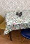 Pvc Fiber-Based Erasable Oilcloth Tablecloth_Flower_1224 - 4