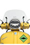 Ufo Warning Sign Sticker Sticker Car, Motorcycle, Helmet, Laptop, Glass Sticker 13X13 cm - 2