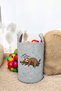 Unisex Need Coffee Baby Kids Room Organizer Storage Box Toy Dirty Basket 40X35Cm