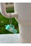 Turquoise Floral Thermos Accessory/Thermos Compatible Accessory/Floral Thermos Charm/Thermos Ornament - 5