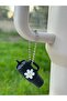 Black Floral Thermos Accessory/Thermos Compatible Accessory/Floral Thermos Charm/Thermos Ornament - 2