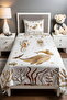 Bohemian Cute Submarine Patterned Single Baby Kids Pique Set