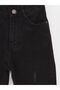Lcwk Ripped Detailed Girl's Mom Jean Trousers - 2