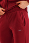 Rid in Women's Burgundy Tracksuit Set - 5
