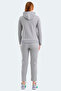 Rid in Women's Gray Tracksuit Set - 2