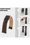 R4157 Leather Strap - Brown - 20mm - 3