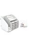 HC Home Canvas Cosmo Organizer - White, X-Large - 7
